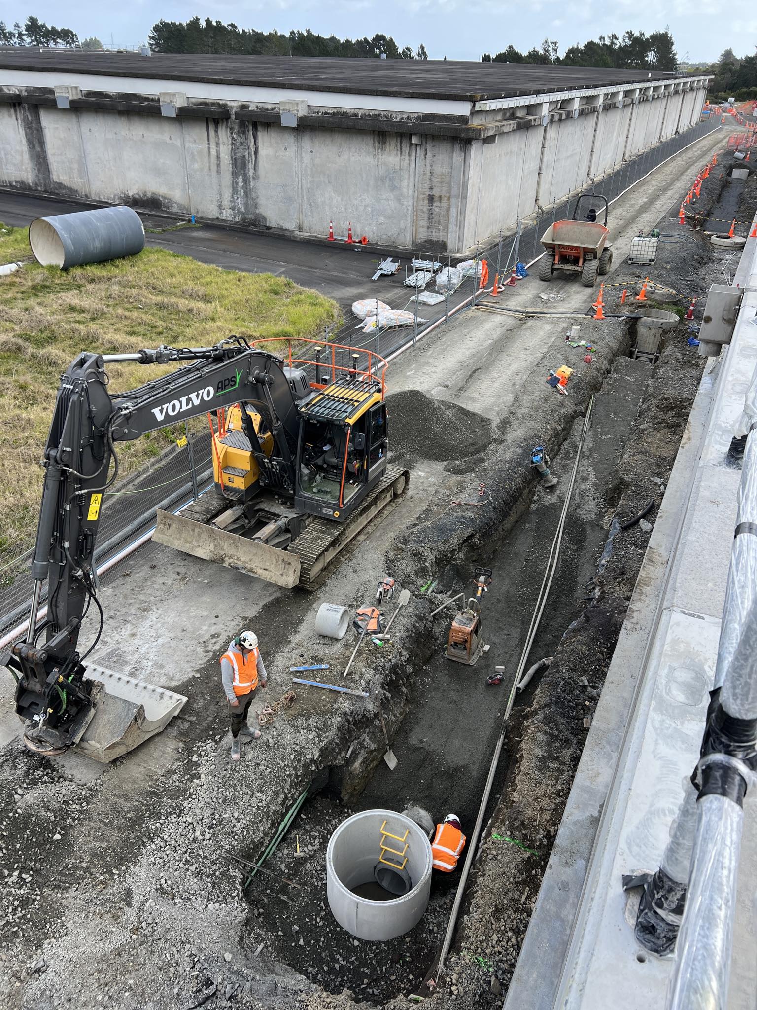 Redoubt Road Reservoir